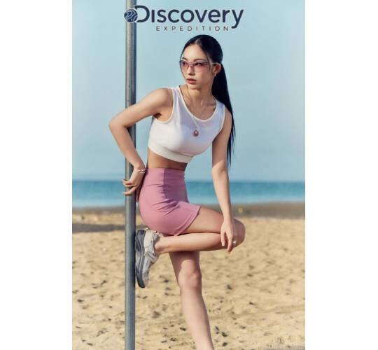 디스커버리 26SS 여성 에센셜 3부 워터레깅스 DWSBB1063