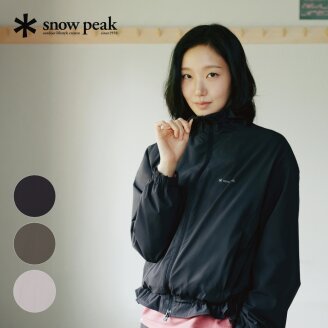 [스노우피크] 티타닉 여성 자켓 S26FWTJK43