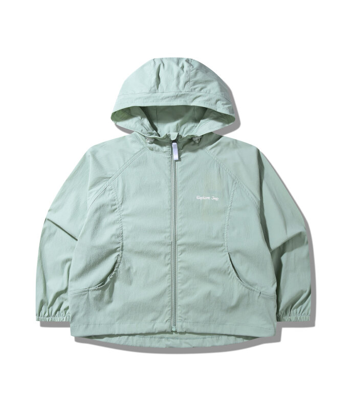 여아 셋업 바람막이 KQ2JPF227 MT