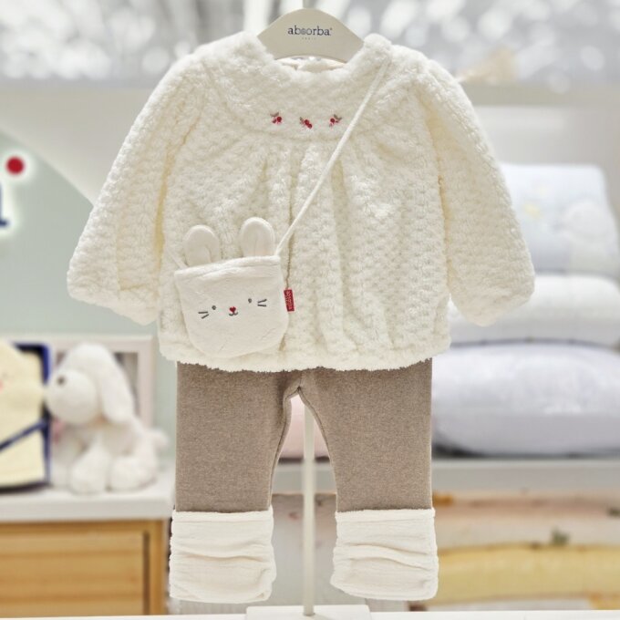 리안 상하복(가방) AB2672SE17 아이보리