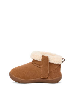 UGG  [TODDLERS] 오버로크 스티치 벨크로 부츠 (킨지)