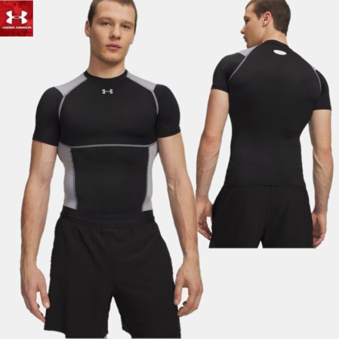 [언더아머]UA HeatGear® 엘리트 컴프레션 반팔(6015382-008)