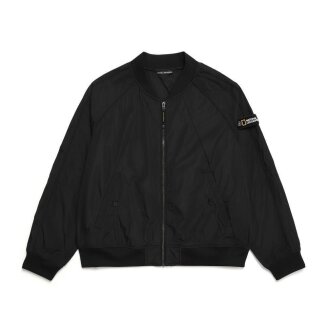 여성 아나스 봄 블루종 점퍼 CARBON BLACK N241WJP070