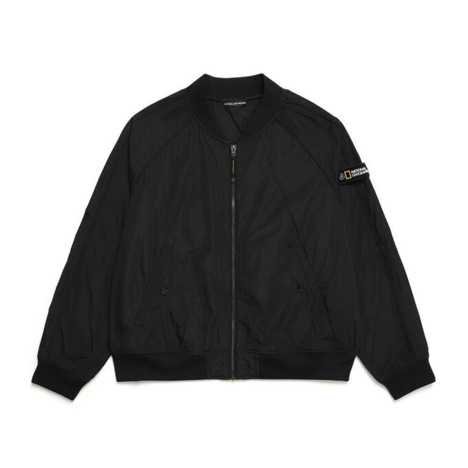 여성 아나스 봄 블루종 점퍼 CARBON BLACK N241WJP070