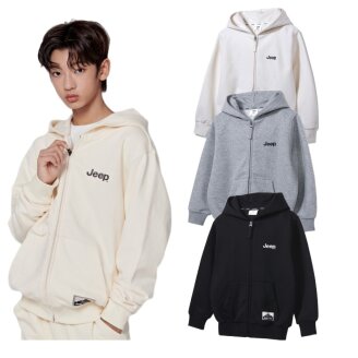 지프 베이직 ICONIC 후드집업 KP1TZU002