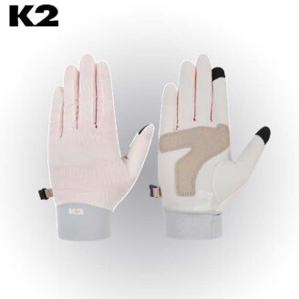 KWS25V07 PP 여성 OSSAK 썬가드 글러브 W 여름장갑 등산장갑