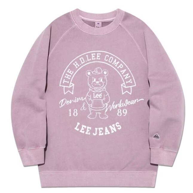 피그먼트 그래픽 맨투맨(LK2504CR31)LV