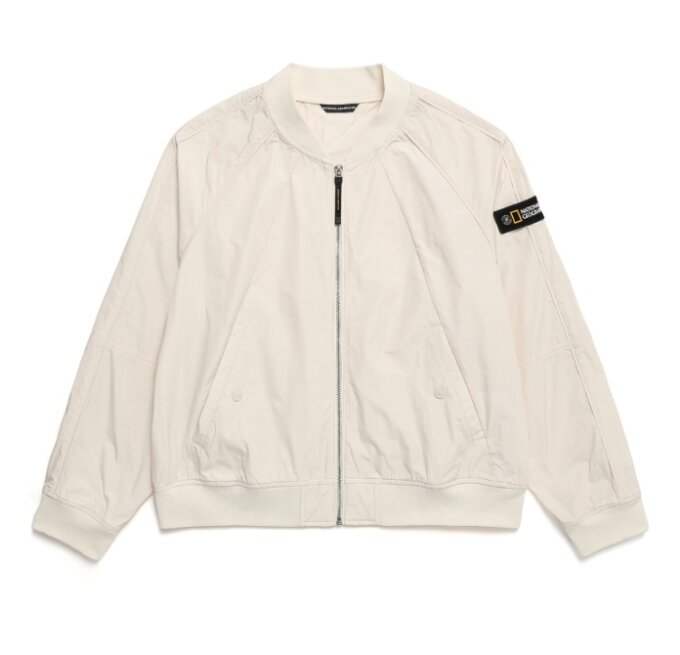 여성 아나스 봄 블루종 점퍼 CRYSTAL BEIGE N241WJP070