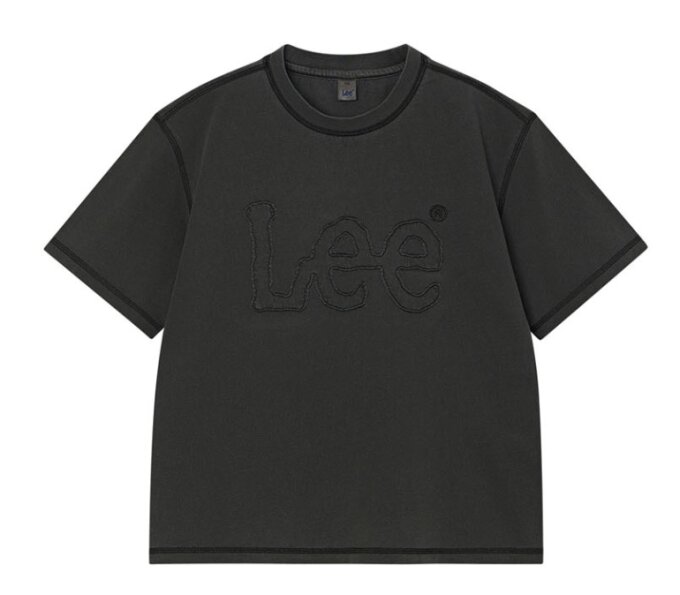  피그먼트 빅트위치 반팔 티셔츠(LK2602ST31)BK
