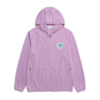 [공용]유니 그래픽 메쉬후드집업점퍼 LAVENDER N232UJP410