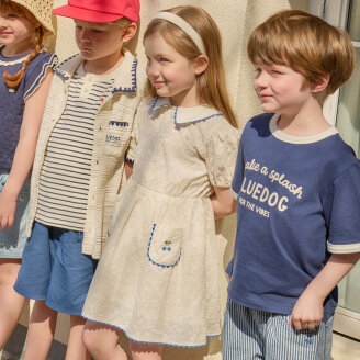 체리 자수 포켓 원피스 (CR)2632540052