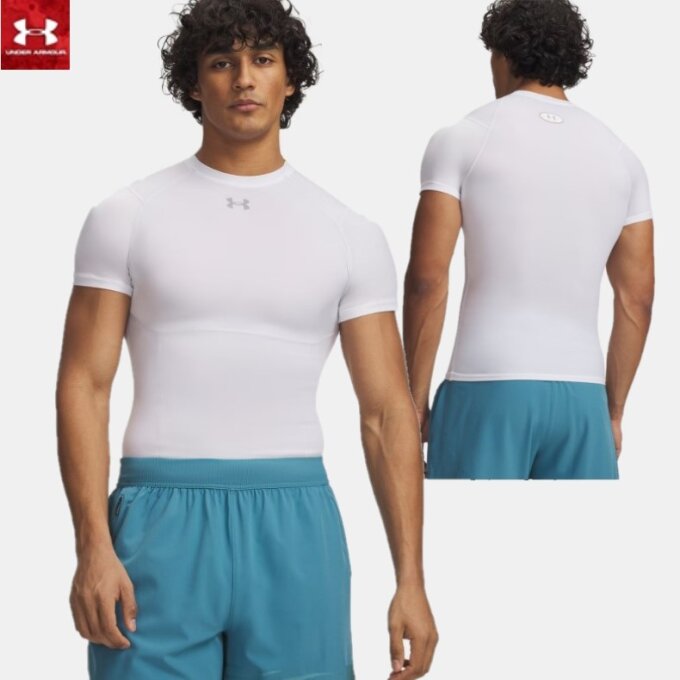 [언더아머]UA HeatGear® 엘리트 컴프레션 반팔(6015382-100)