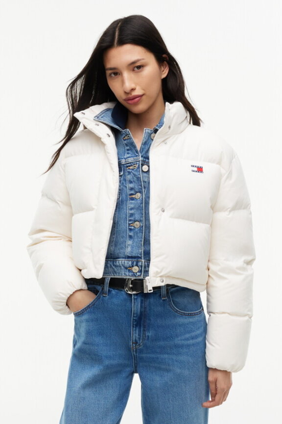 여성 알래스카 크롭 다운 푸퍼 T32G7QJC50TWT1YBH