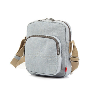 ESHER 크로스백 LIGHT DENIM UW9KA007