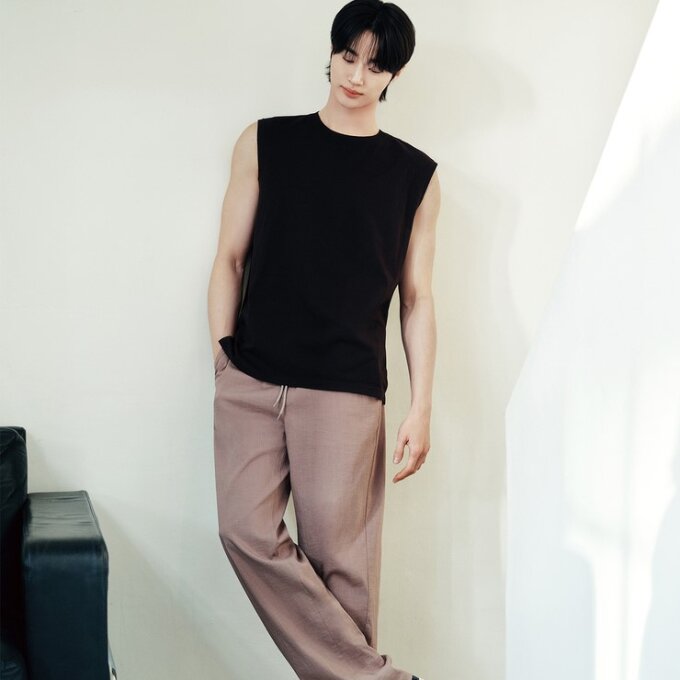 지오다노 남자 밴딩슬랙스165281a