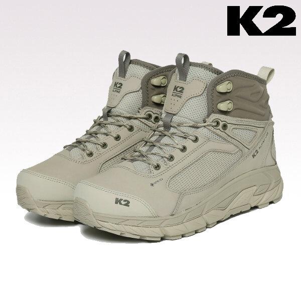 크레스트 W6 공용 사계절 방수 등산화 트레킹화 KUS25G12