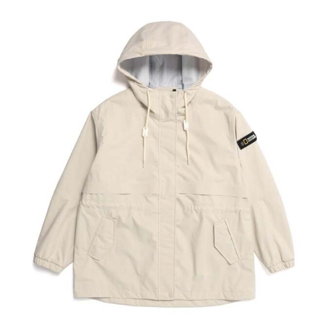 여성 마틴3 후드 중기장 웨더자켓 N231WJP050 (OAK BEIGE)