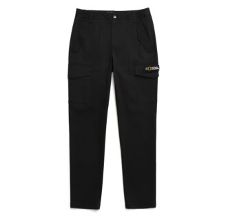 여성 퍼퓨리아 베이직 카고 팬츠 CARBON BLACK N241WPT010