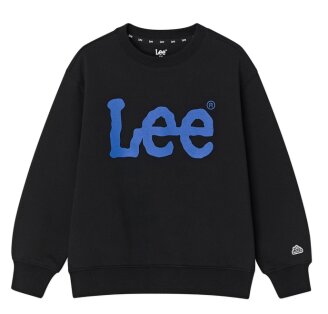 키즈 에센셜 빅트위치 맨투맨(LK2601CR01)BK