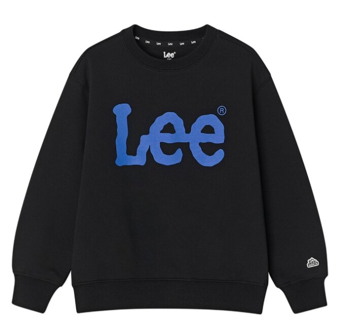 키즈 에센셜 빅트위치 맨투맨(LK2601CR01)BK
