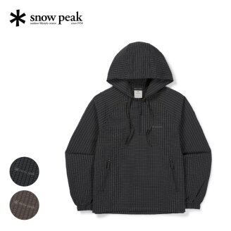 [스노우피크]체크 시어서커 여성 아노락 S26FWFAN09