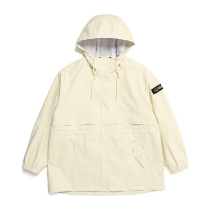 여성 마틴3 후드 중기장 웨더자켓 N231WJP050 (BUTTER)