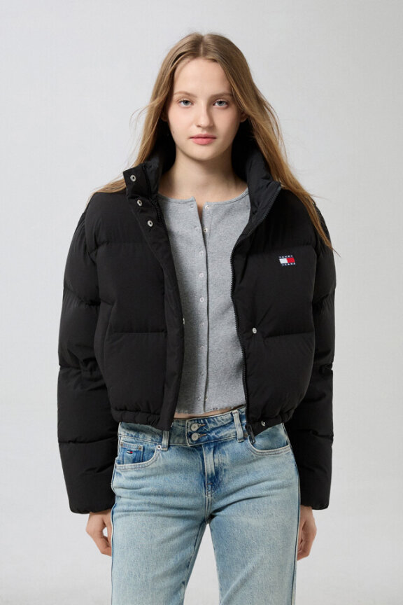 여성 알래스카 크롭 다운 푸퍼 T32G7QJC50TWT1BDS