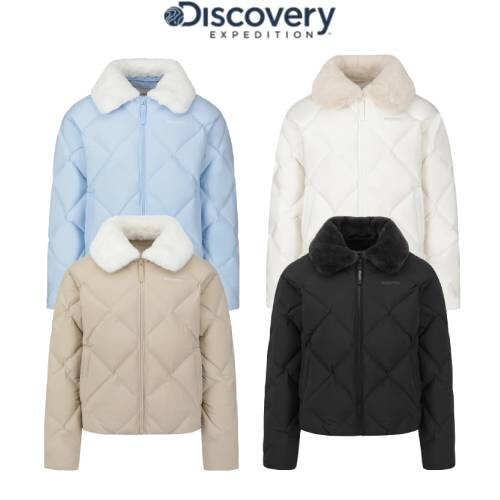 디스커버리 26FW 여성 멜로즈 튜브 다운 경량패딩 DWDJ92066