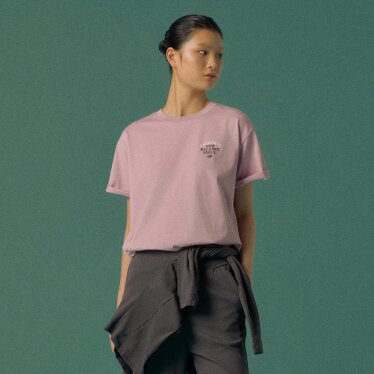 UNI NB 서울 랜드마크 반팔티 (SEMI OVER FIT) NBNEG2A053 PI