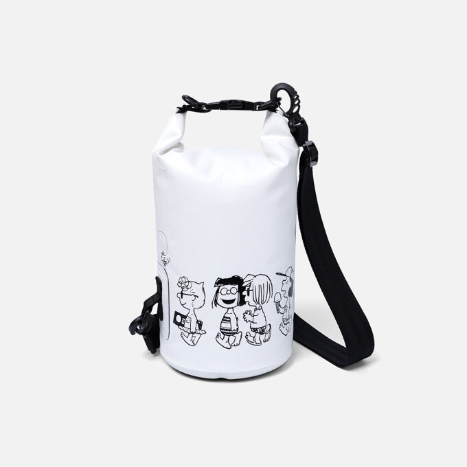 PNTS 스누피 드라이 백 4L 화이트 (B6SUADB070WHT)
