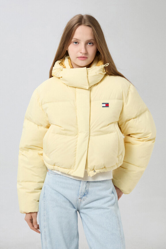 여성 알래스카 크롭 다운 푸퍼 T32G7QJC50TWT1ZF9