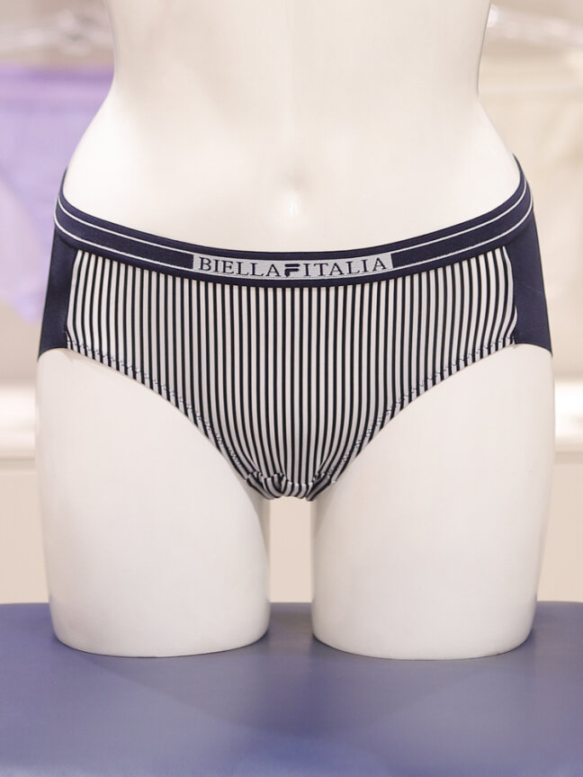 FI4DRG2648F(DID) 스트라이프 아웃밴드 여성 팬티