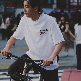  [x발란사] 펌프 반팔티 - 화이트 / RETS6ER83WT