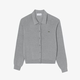 26F/W 라코스테 여성 폴로 카라 가디건 AF893E-56N CCA 