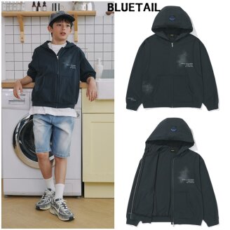 차콜그레이 포켓 후드점퍼 AAB1JP03CG