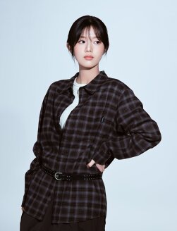 위크필드 체크 셔츠