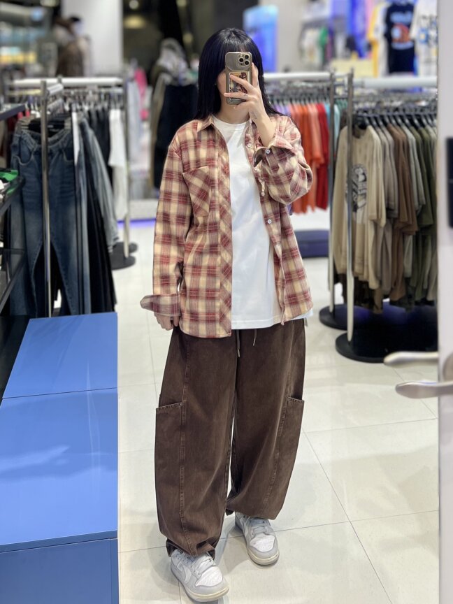 [남녀공용]사이드포켓 코튼팬츠 JHZZ808311