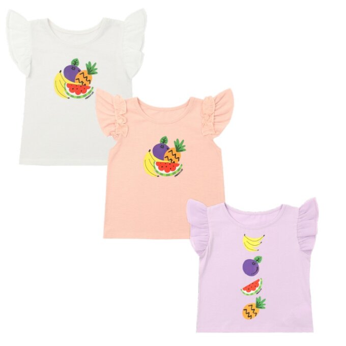 여름 데일리 프릴 티셔츠 3종 택1 Q33DCT130/Q33DCT140/Q33DCT150