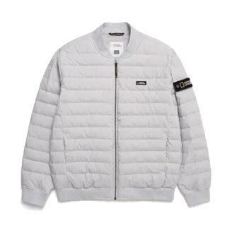 남성 파나로카 경량 구스다운 점퍼 ICE GREY N241MDW010