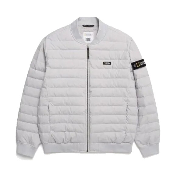 남성 파나로카 경량 구스다운 점퍼 ICE GREY N241MDW010