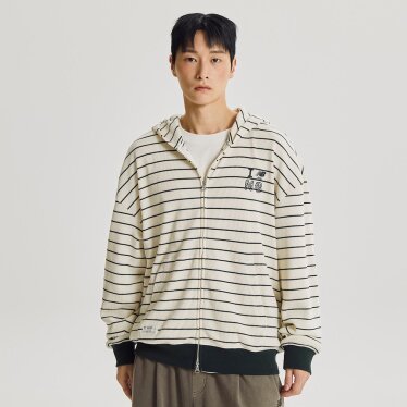 UNI 모닝레이브 오버핏 후드집업 (OVER FIT) NBMDG31853 MI