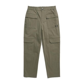 남성 필드 와이드 카고팬츠 LICHEN KHAKI N241MPT050