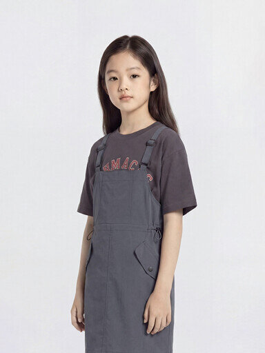 PKG2TS3031 공용 아이차 루즈핏 반팔티 │ 시원한 여름 키즈 데일리 티셔츠