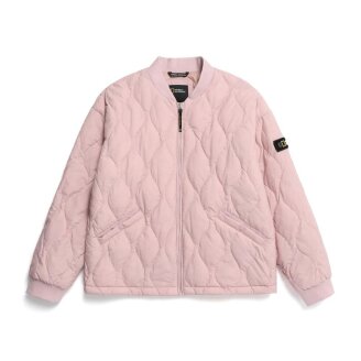 여성 딩고 퀼팅 변형 스트링 패딩자켓 N231WPD030 (PINK)