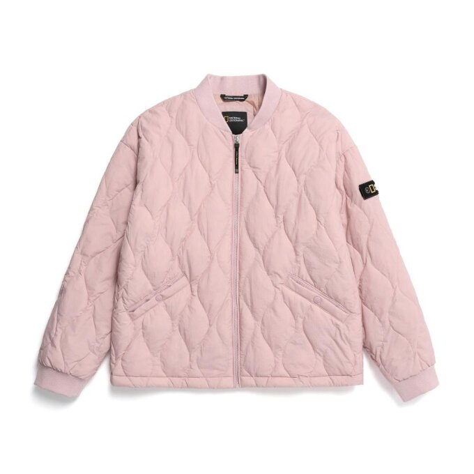 여성 딩고 퀼팅 변형 스트링 패딩자켓 N231WPD030 (PINK)