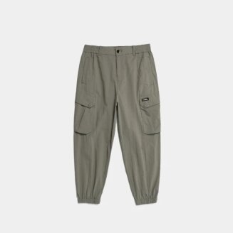 [남성]쿨링 배기 조거 팬츠 LICHEN KHAKI N232MPT100