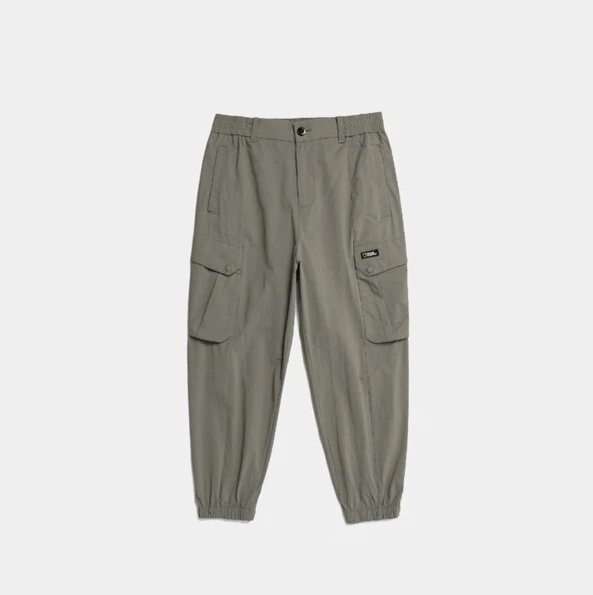 [남성]쿨링 배기 조거 팬츠 LICHEN KHAKI N232MPT100