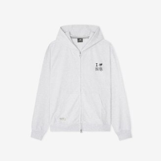 UNI 모닝레이브 오버핏 후드집업 (OVER FIT) NBMDG31853 A2 