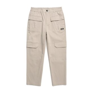 남성 필드 와이드 카고팬츠 MOURNING BEIGE N241MPT050