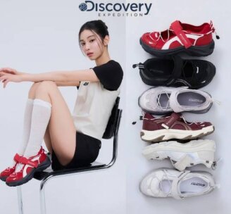 디스커버리 여름 여성 샌들  웨이브 제인 DXSH7275N